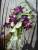 Bouquet de mariée orchidées et fleurs blanches.